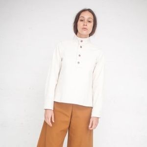 Caron Callahan Ida Henley Top